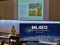 Dynafor présent à la 4ième édition de la conférence ML4EO