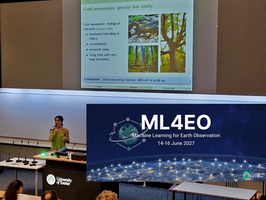Dynafor présent à la 4ième édition de la conférence ML4EO