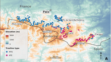 Global Warming, Local Responses: Why Treelines Do Not Respond Uniformly to Climate Change in the French Pyrenees. Global Ecology and Biogeography