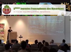 Dynafor présente aux Journées Francophones des Mycorhizes