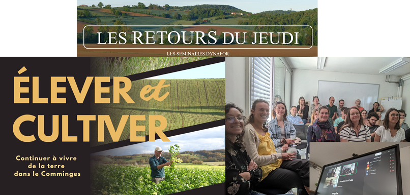 Projection en avant-première du film "Élever et cultiver" lors du RDJ Dynafor du 11 juin 2026 à Dynafor