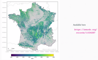 Nationwide operational mapping of grassland first mowing dates combining machine learning and Sentinel-2 time series