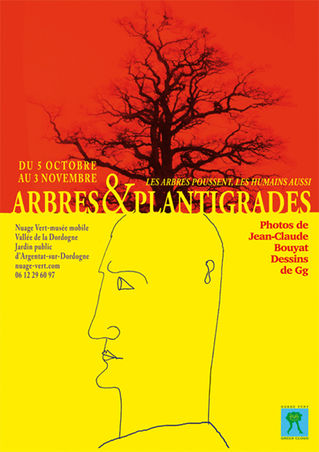 ARBRES ET PLANTIGRADES. Les arbres poussent, les humains aussi