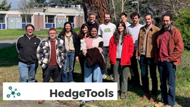 1ère formation sur l'outil HedgeTools