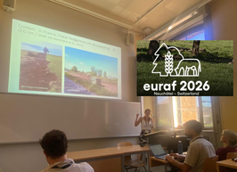 Dynafor présent au 8e congrès de la Fédération européenne de l'Agroforesterie (EURAF)