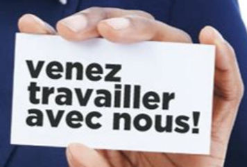 Venez travailler avec nous!