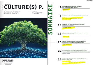 Dynafor à l'honneur dans le 1er numéro du magazine de vulgarisation scientifique Culture(s) P. 