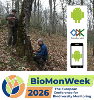 TreMs Collect and IBP Collect: two new apps designed for collecting data on tree related microhabitats and the Index of Biodiversity Potential