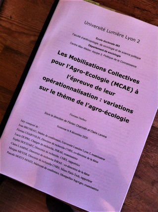 Les Mobilisations Collectives pour l’Agro-Ecologie (MCAE) à l’épreuve de leur opérationnalisation 