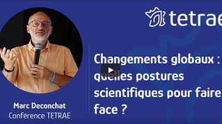 Changements globaux: quelle posture pour faire face?