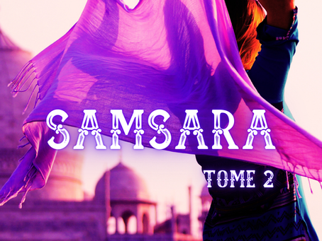 Couverture Samsara Tome 2
