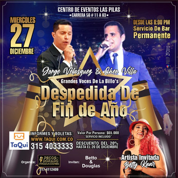 Despedida de Fin de Año
