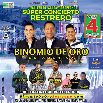 Super Concierto Restrepo