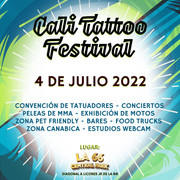 Cali Tatto Festival 4 De Julio