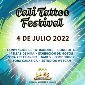 Cali Tatto Festival 4 De Julio