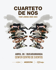 Cuarteto de Nos Bucaramanga