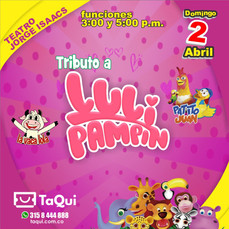 Luli Pampin Funcion 3:00 PM