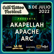 Cali Tattoo Akapellah & Apache