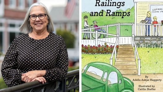 Railings and Ramps Reading & Book Signing with Adella Haggerty - December 6 & 7