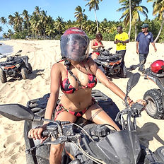 Four Wheels in Punta Cana.