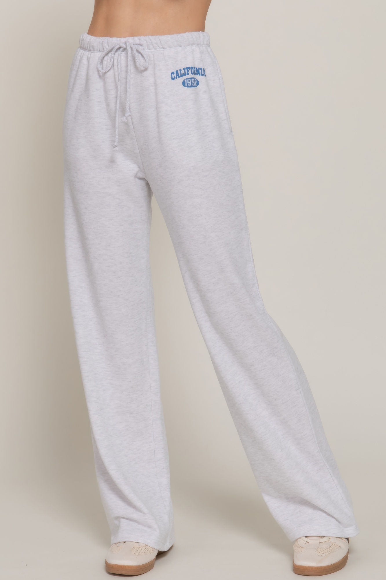 Waistband Print Detail Sweatpants