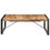 Thumbnail: vidaXL Coffee Table 47.2"x47.2"x15.7" Rough Mango Wood