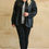 Thumbnail: Faux Leather Button Down Shacket With Side Pockets