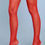 Thumbnail: 1931 Nylon Fishnet Thigh Highs