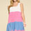 Thumbnail: Color Block Babydoll Dress    