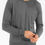 Thumbnail: Solid Color Round Neck Sweater