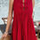 Thumbnail: Solid Tie Knot Pleated Sleeveless Mini Dress
