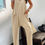 Thumbnail: Pocketed Spaghetti Strap Loose Sleeveless Jumpsuit