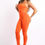 Thumbnail: Overlock Line Jumpsuit