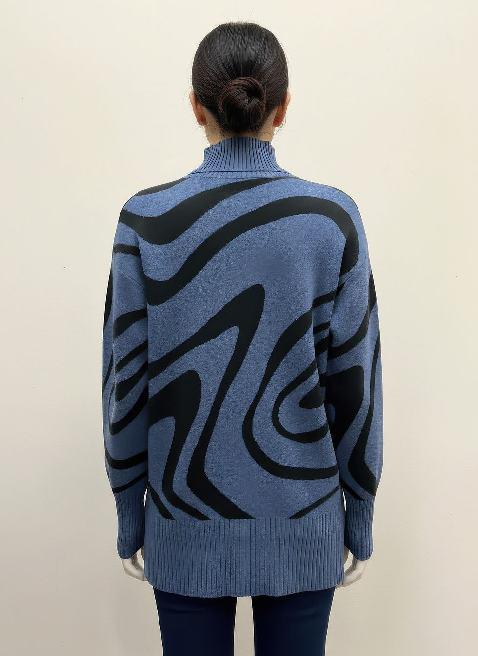 Thumbnail: Ninety Printed Sweater    