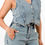 Thumbnail: Classic Denim Vest And Short Pants Set