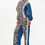 Thumbnail: Leopard Denim Pants Set          