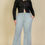 Thumbnail: Plus Size Drawstring Waist Slant Pocket Sweatpants