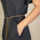 Thumbnail: Side Pocket Double Folded Mini Dress