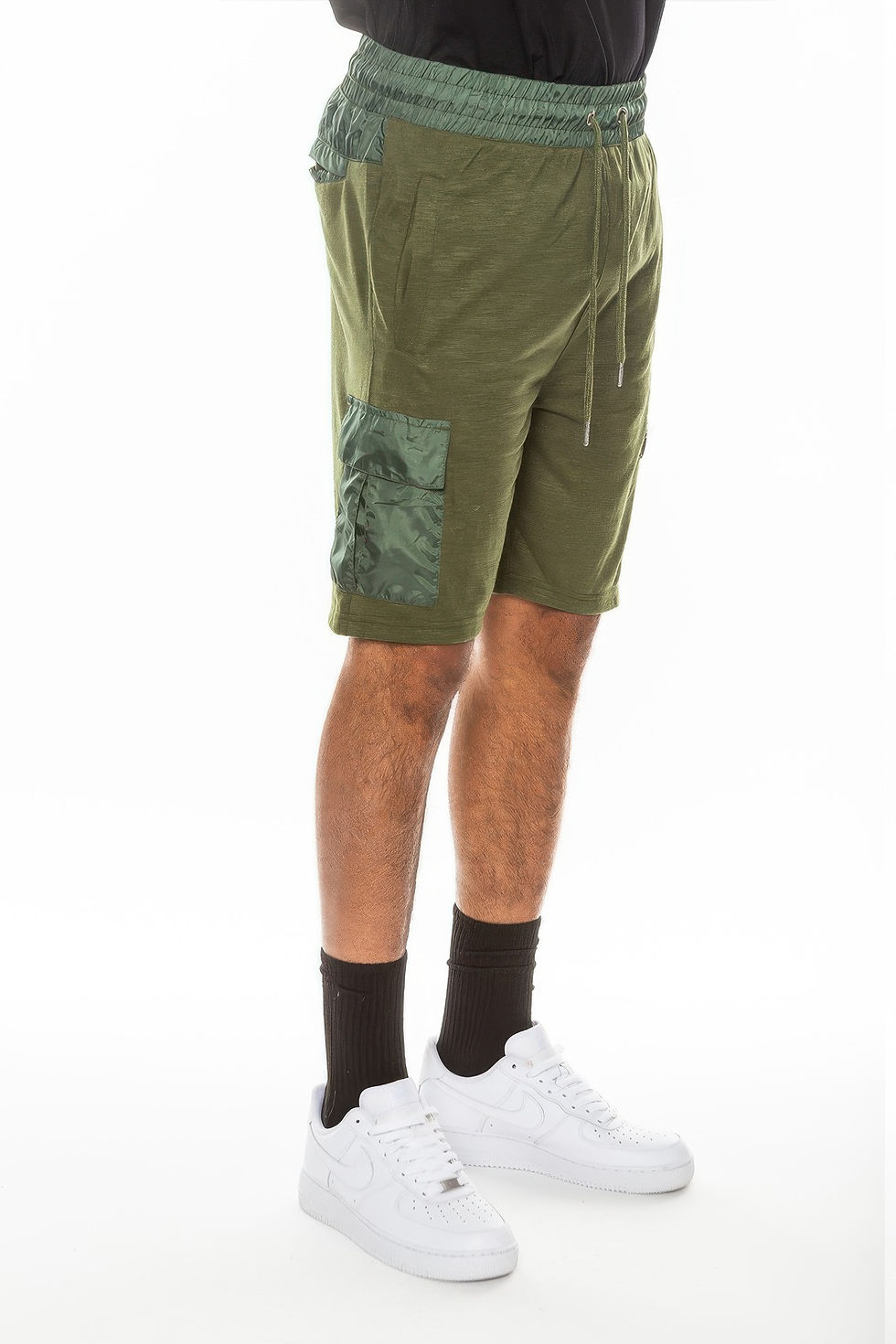 Thumbnail: Heathered Light Weight Slub Shorts