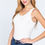 Thumbnail: Sleeveless Henley Rib Knit Bodysuit       
