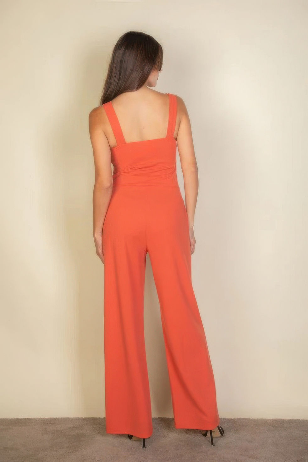 Thumbnail: Notched neck cami jumpsuit