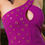 Thumbnail: Eyelet With Stud Detailed Fashion Dress
