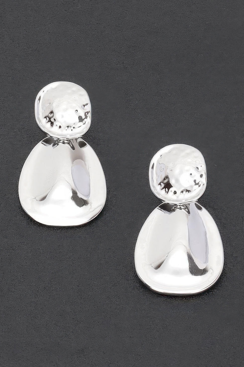 Thumbnail: Gold Plated Metal Earring