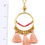 Thumbnail: Modern Fashion Cute Tassel Pendant Necklace