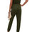Thumbnail: One Shoulder Sleeveless Elastic Waist Jumpsuit
