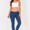 Thumbnail: Ribbed Knit Cami Crop Top