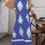 Thumbnail: Geo Print Halter Sleeveless Loose Fit Dress