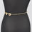 Thumbnail: Heart Shape Metal Chain Belt