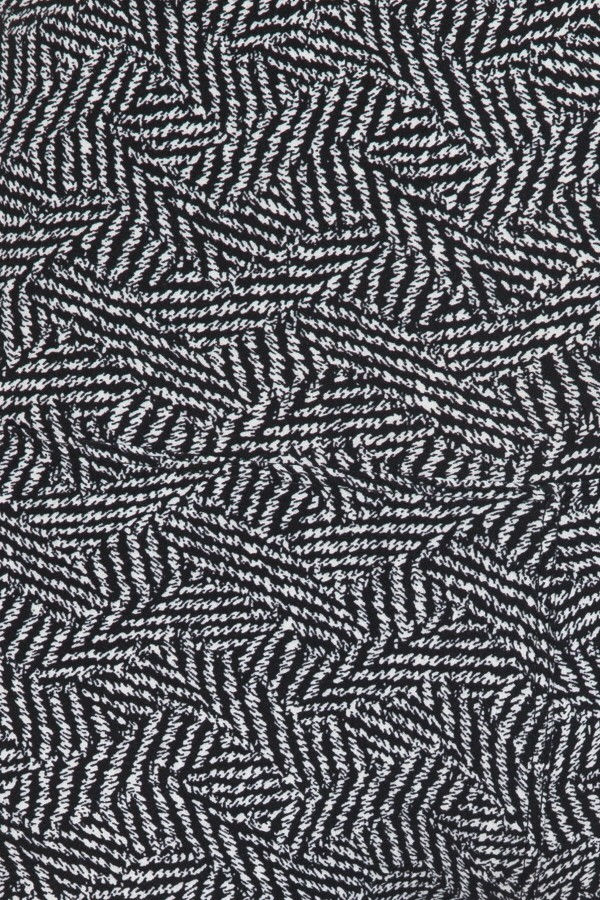 Thumbnail: Yoga Style Banded Lined Multi Printed Knit Legging With High Waist