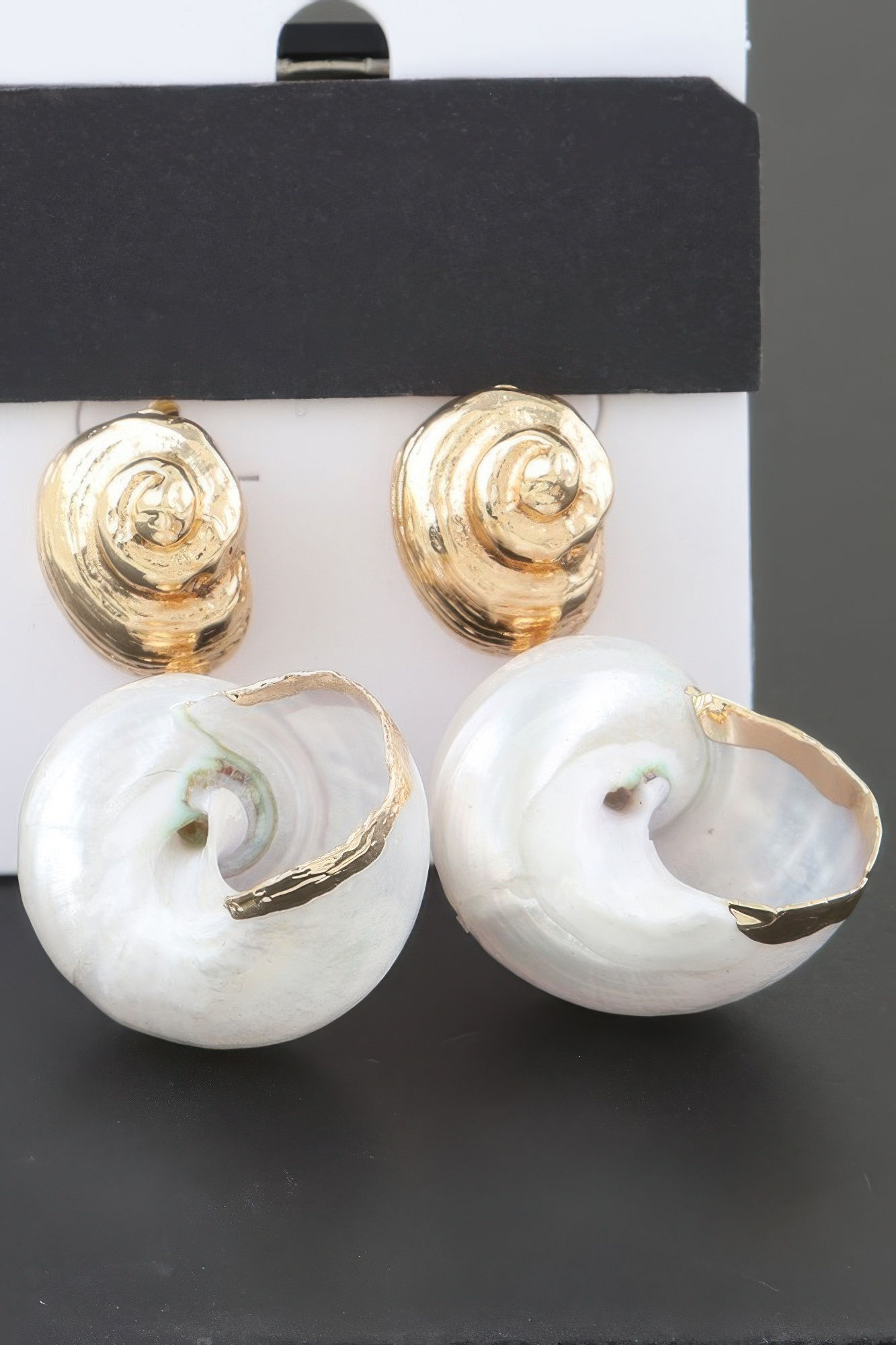 Twin Heart Of The Sea Stud Earrings